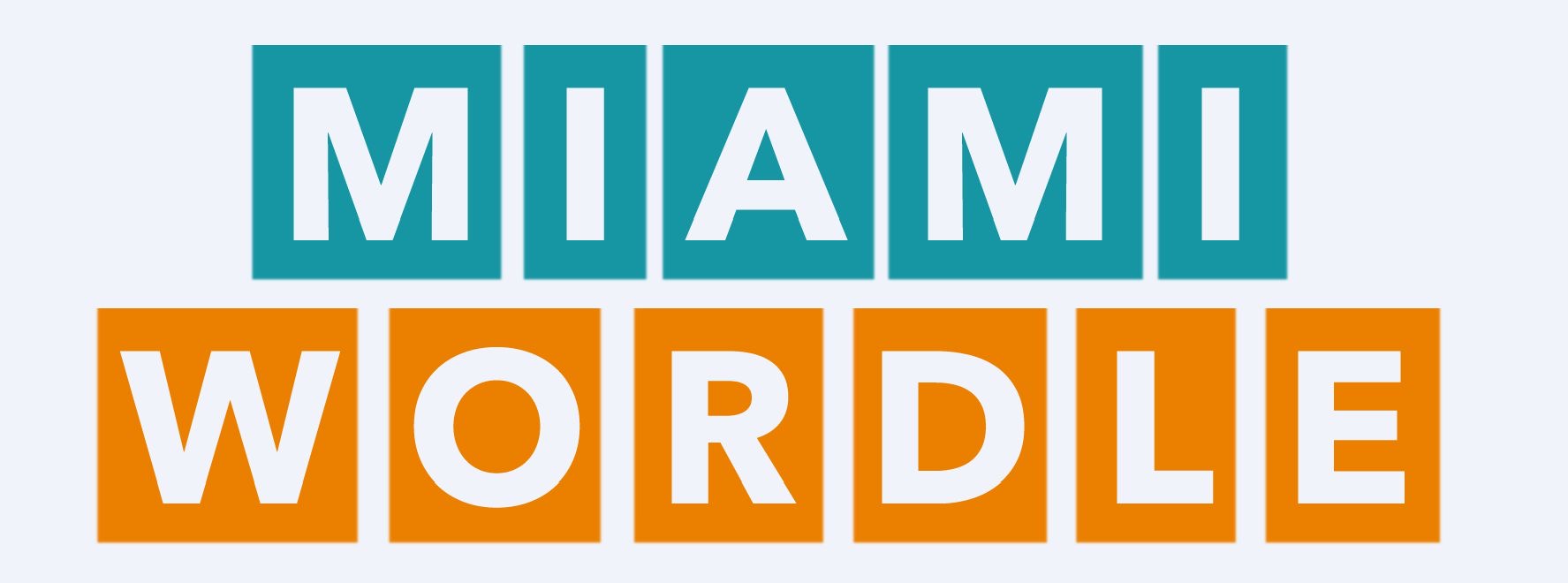 Literally Miami Wordle